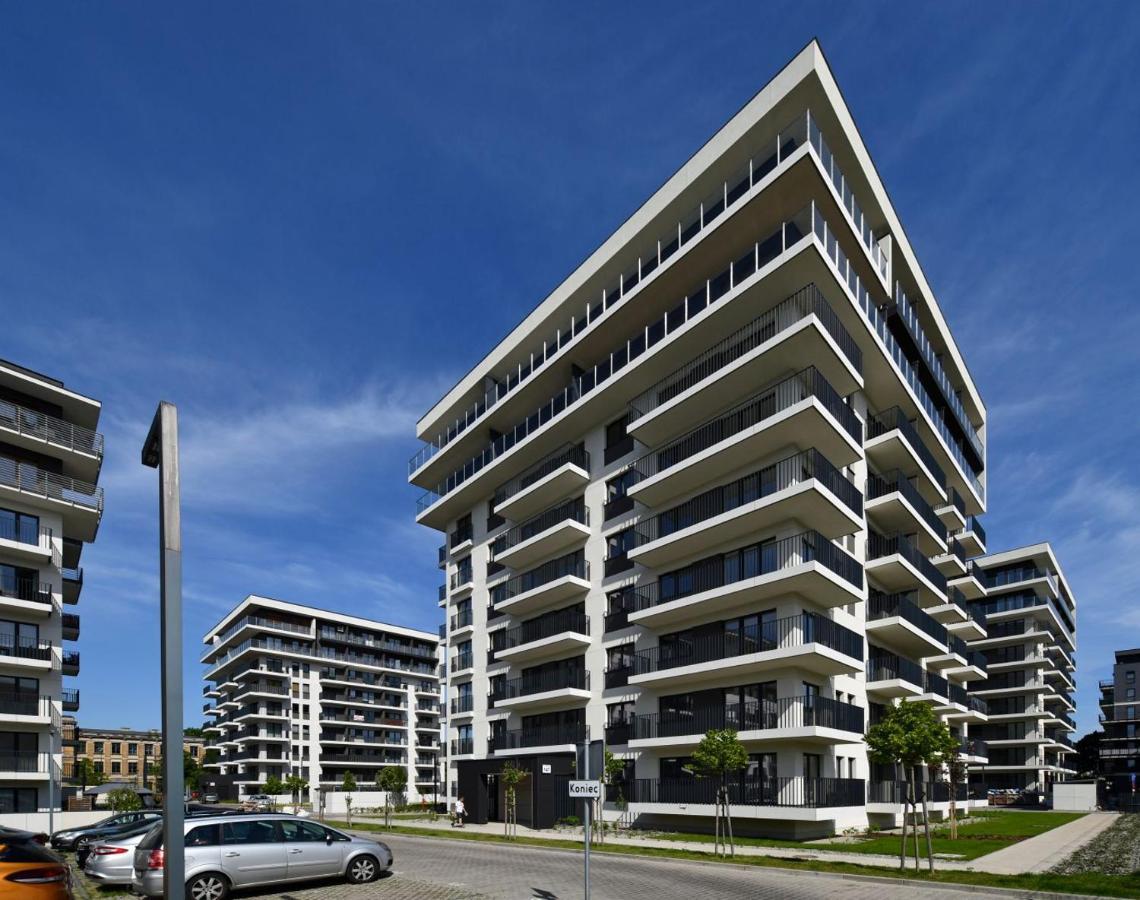 Luxury In City -2-Bright-Secure&Freeparking Лодзь Екстер'єр фото